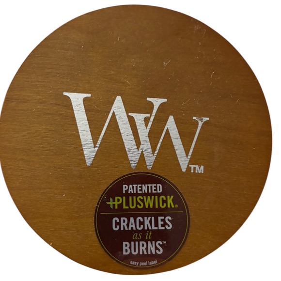 WoodWick Coastal Sunset Large Hourglass Jar Candle Wood Lid Crackles Burns NEW - Picture 6 of 9